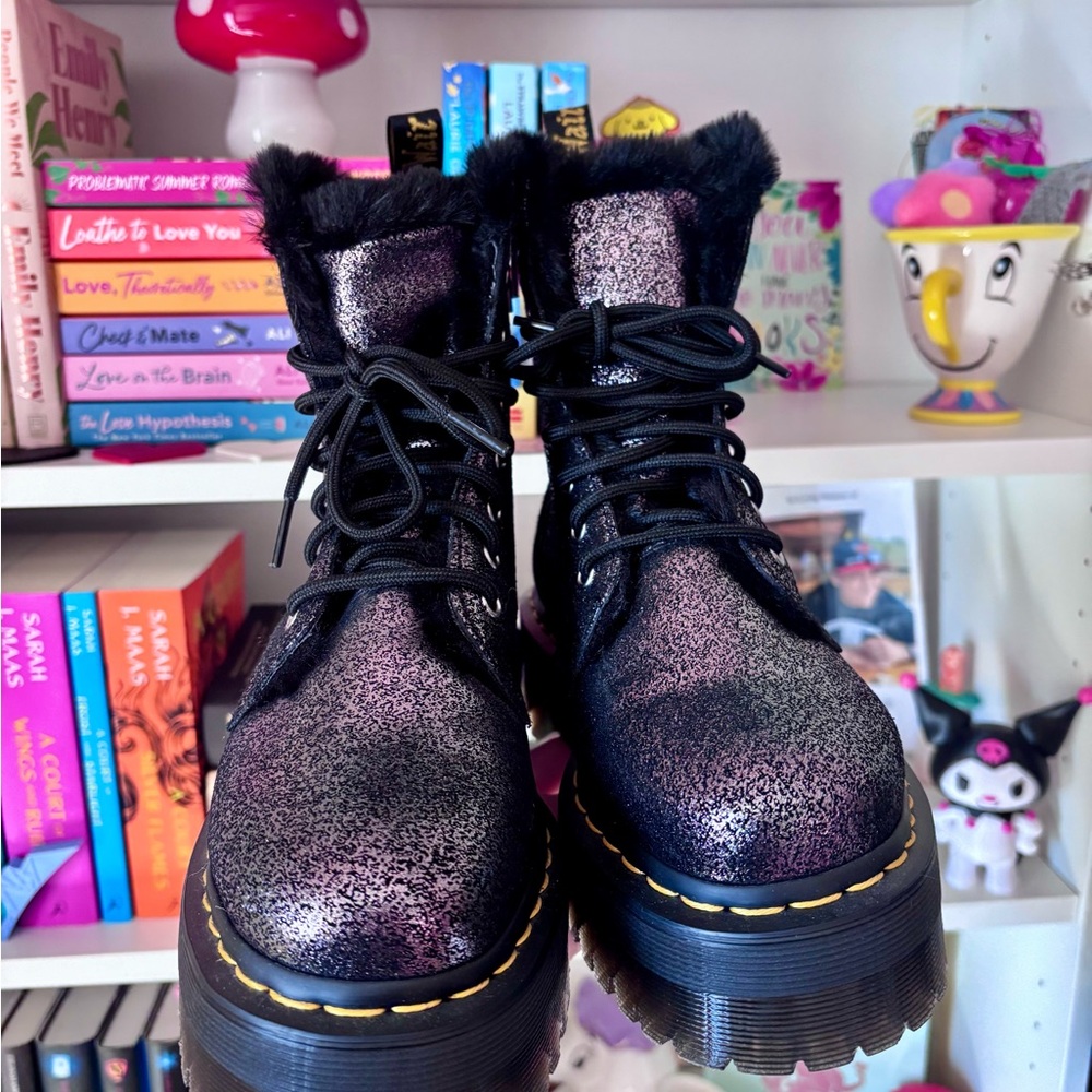 Dr. Martens Jadon Platform Boots